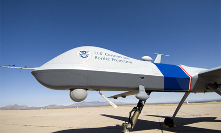 Cuestionan la eficacia del uso de drones para proteger la frontera de EEUU